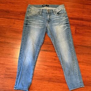 Just Black Cropped Denim